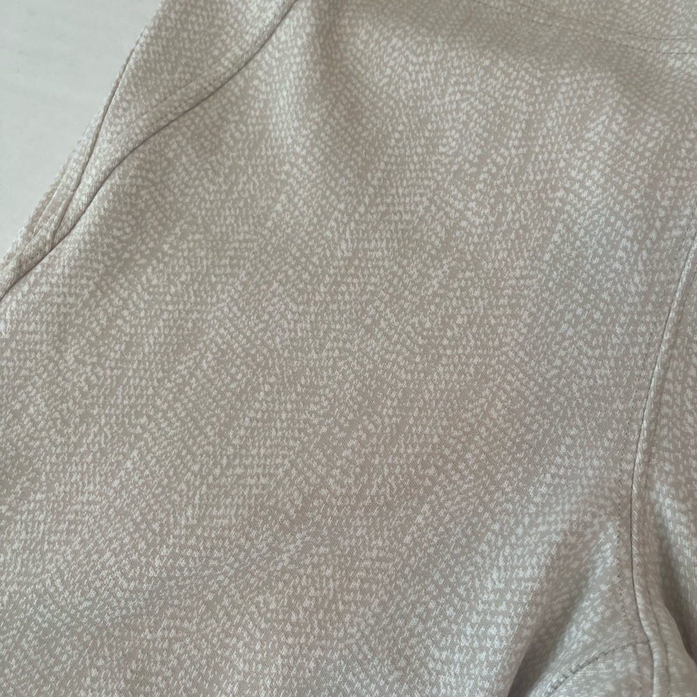 Athleta Cream High-Waist Leggings Stretch Fit - Picture 3 of 9